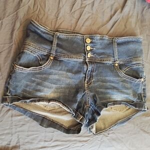 Vintage Denim Shorts 13/14